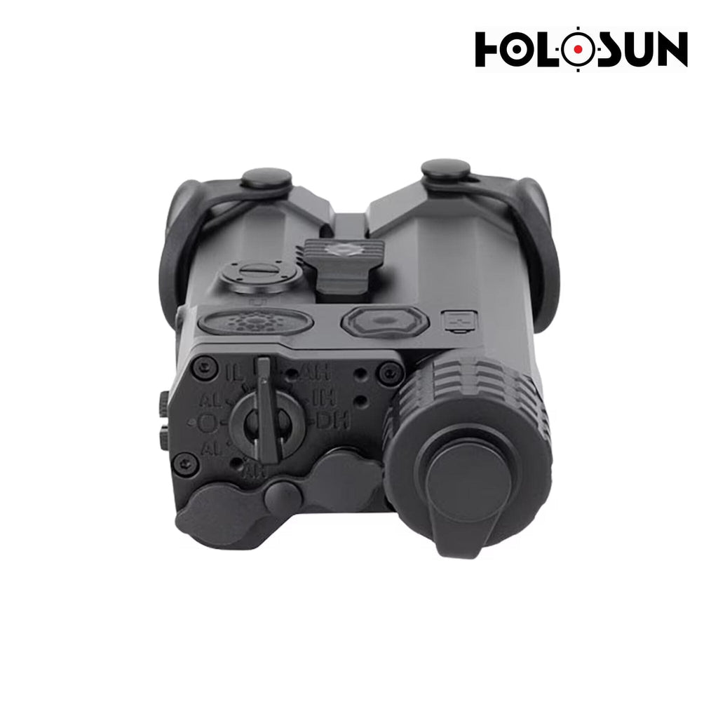 Holosun IRIS-4 Quad-Function Laser and Illuminator – Green/IR Laser with IR and White Light Weapon Laser Sight Holosun 