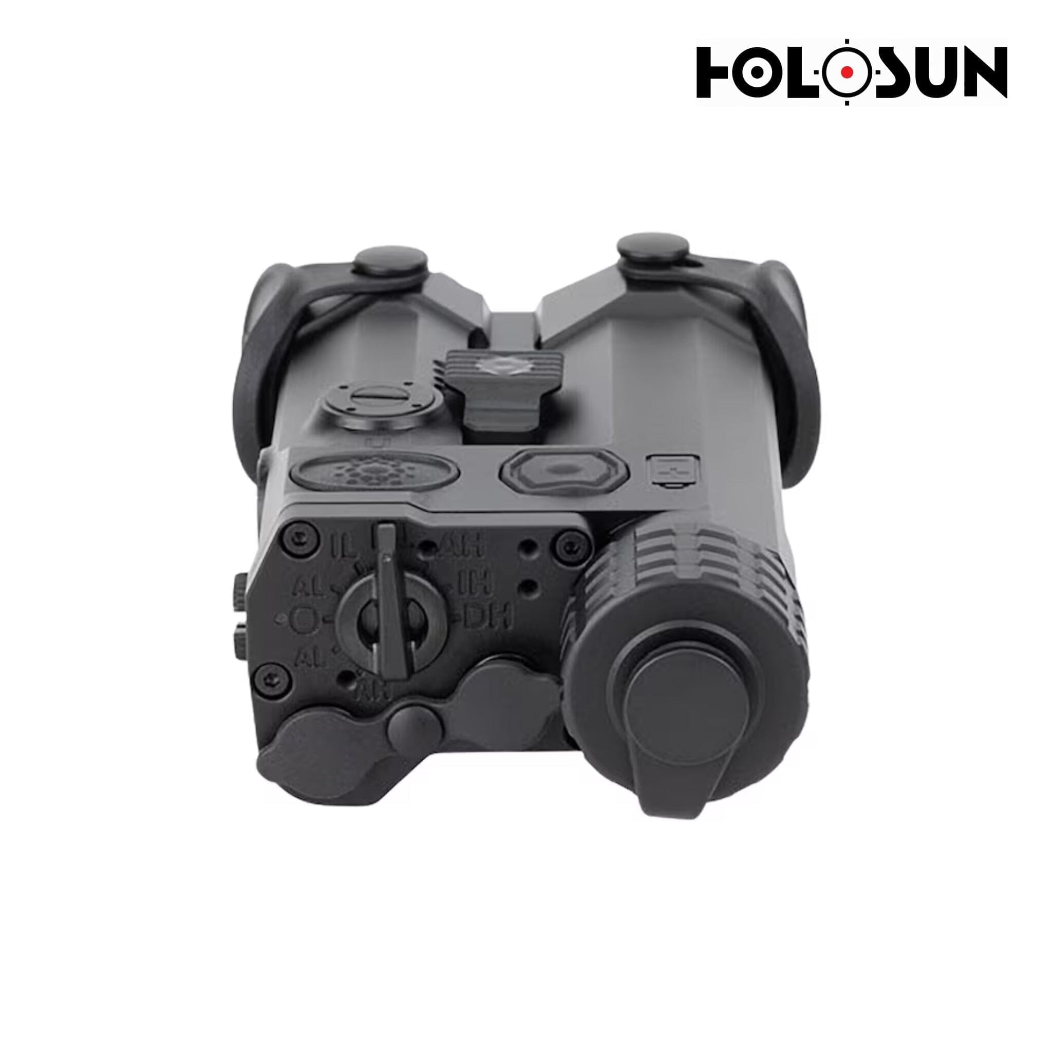 Holosun IRIS-4 Quad-Function Laser and Illuminator – Green/IR Laser with IR and White Light Weapon Laser Sight Holosun 