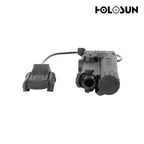 Holosun IRIS-GR1 Green Laser & Illuminator Module – Dual Output, QD Picatinny Mount, Compact Aiming Device Weapon Laser Device Holosun 