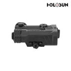 Holosun IRIS-GR2 Green Laser & Illuminator Module – Dual Output, QD Picatinny Mount, Compact Aiming Device Weapon Laser Sight Holosun 