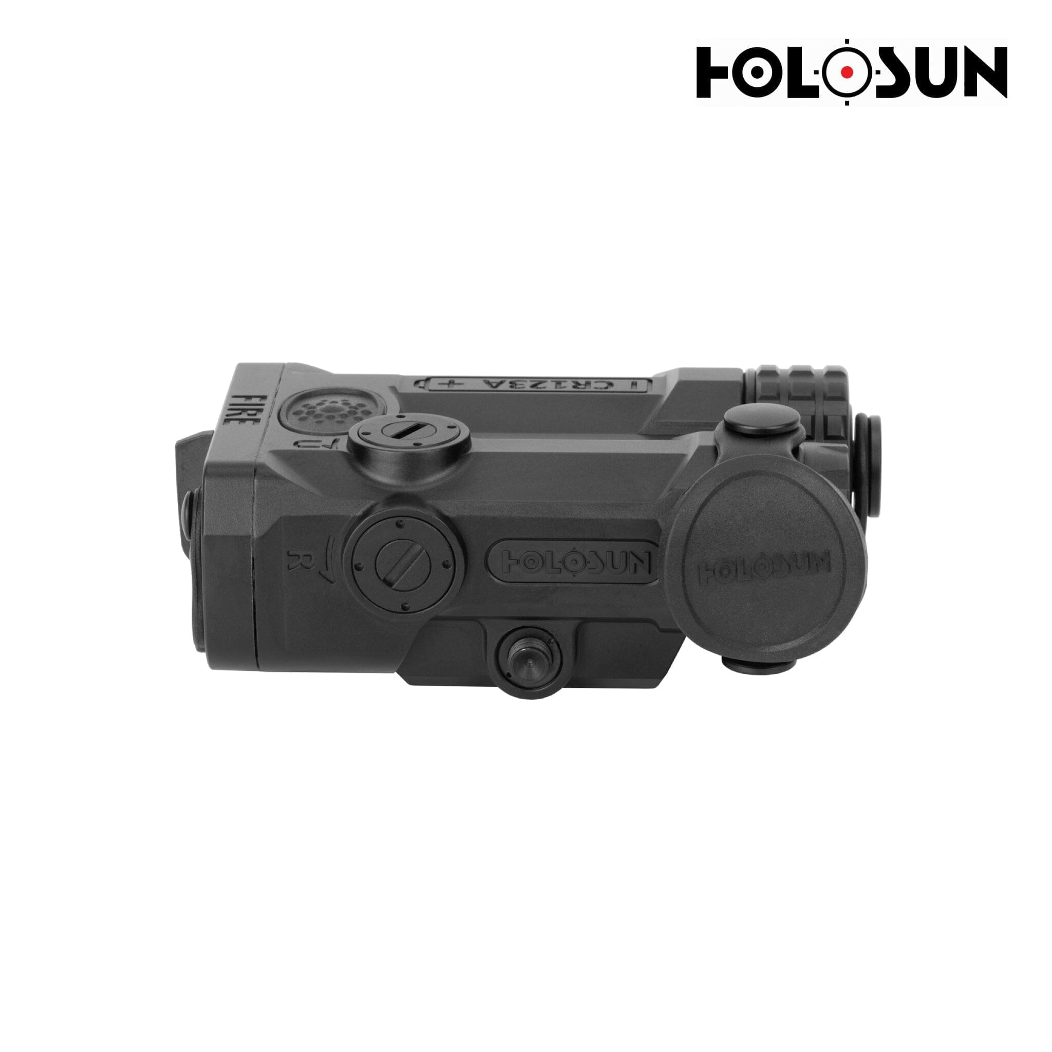 Holosun IRIS-GR2 Green Laser & Illuminator Module – Dual Output, QD Picatinny Mount, Compact Aiming Device Weapon Laser Sight Holosun 