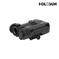 Holosun IRIS-GR2 Green Laser & Illuminator Module – Dual Output, QD Picatinny Mount, Compact Aiming Device Weapon Laser Sight Holosun 