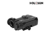 Holosun IRIS-GR2 Green Laser & Illuminator Module – Dual Output, QD Picatinny Mount, Compact Aiming Device Weapon Laser Sight Holosun 