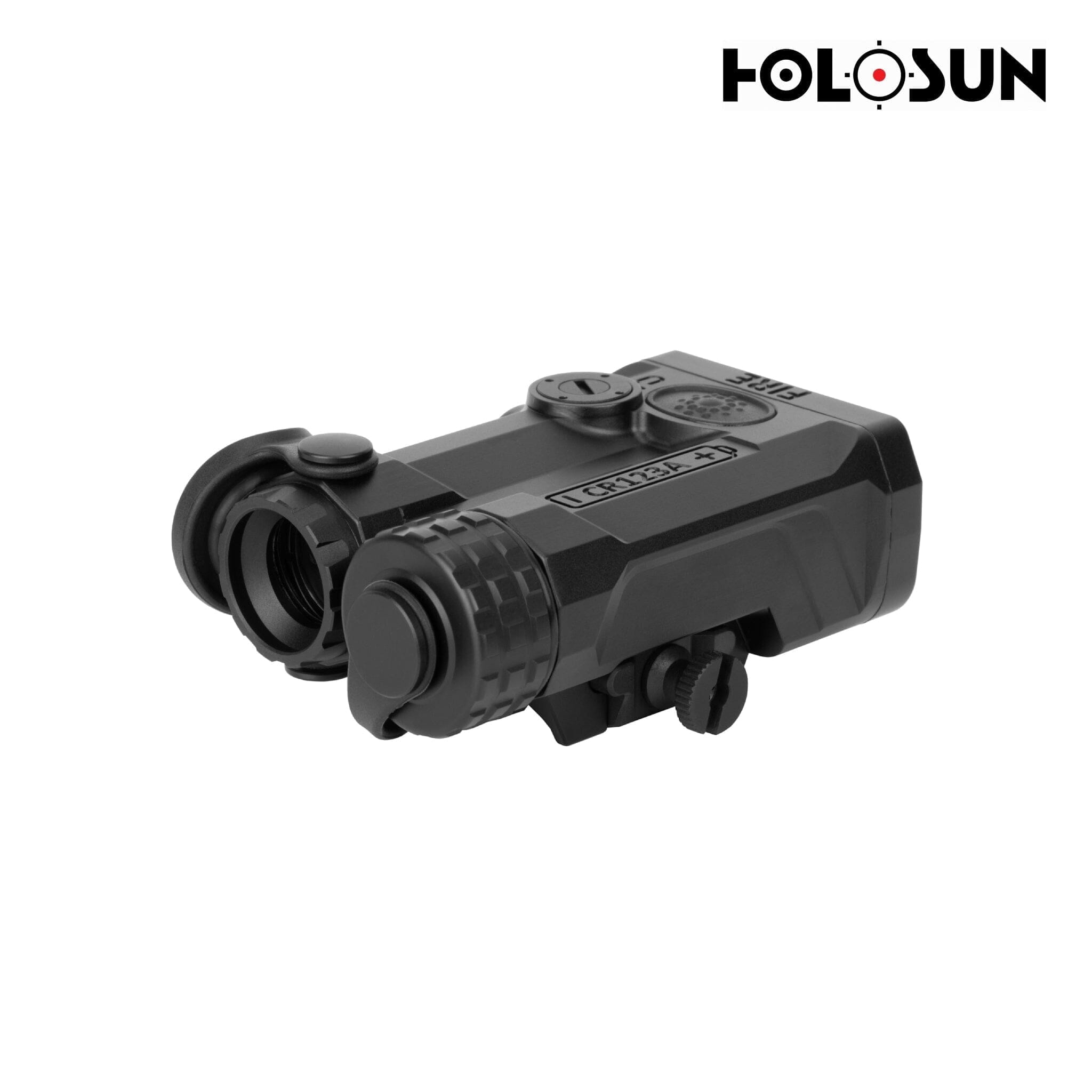 Holosun IRIS-GR2 Green Laser & Illuminator Module – Dual Output, QD Picatinny Mount, Compact Aiming Device Weapon Laser Sight Holosun 