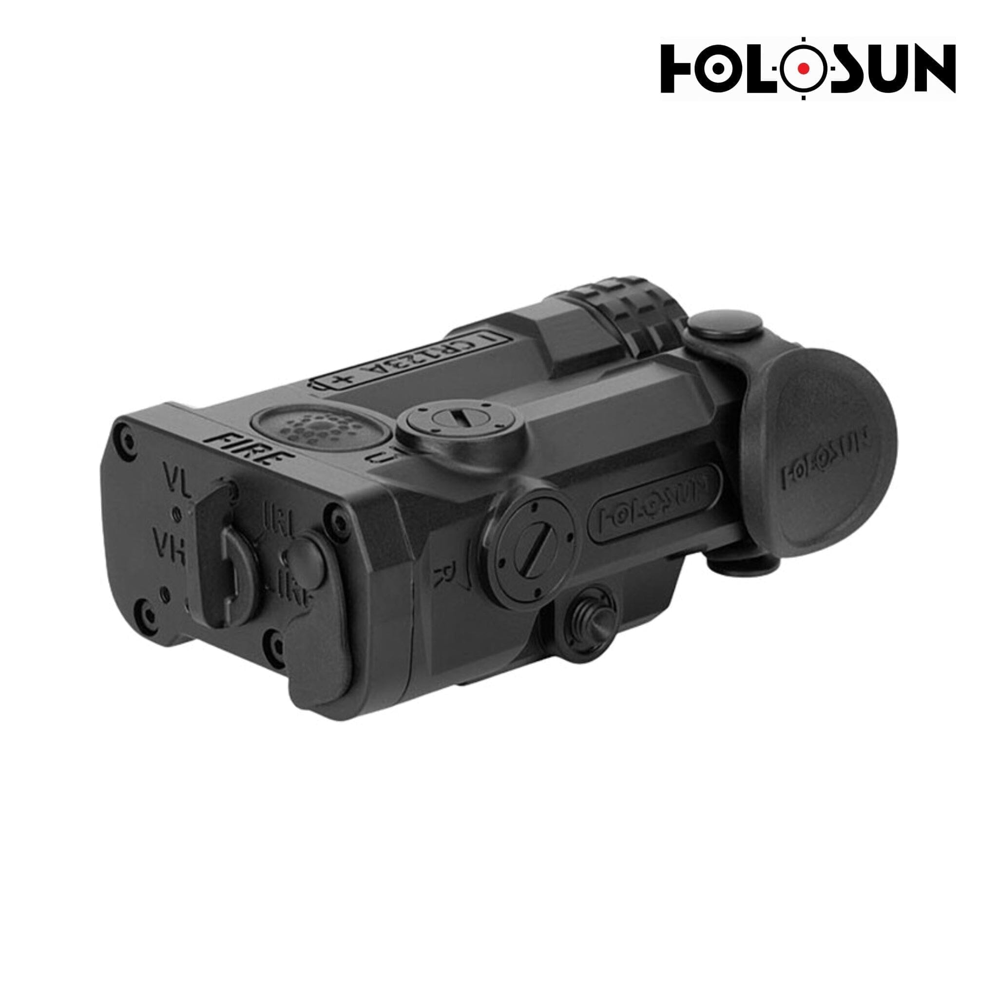 Holosun IRIS-GR2 Green Laser & Illuminator Module – Dual Output, QD Picatinny Mount, Compact Aiming Device Weapon Laser Sight Holosun 