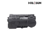 Holosun IRIS-GR3 Green Laser & Illuminator Module – Dual Output, QD Picatinny Mount, Compact Aiming Device Weapon Laser Sight Holosun 