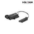 Holosun IRIS-GR4 Green Laser & Illuminator Module – Dual Output, QD Mount, Compact Aiming Device Weapon Laser Sight Holosun 