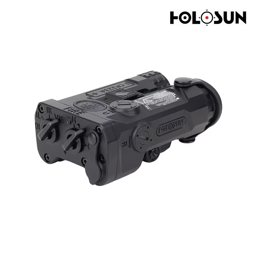 Holosun IRIS-RD3 Red Laser & Illuminator Module – Dual Output, QD Picatinny Mount, Compact Aiming Device Weapon Laser Sight Holosun 