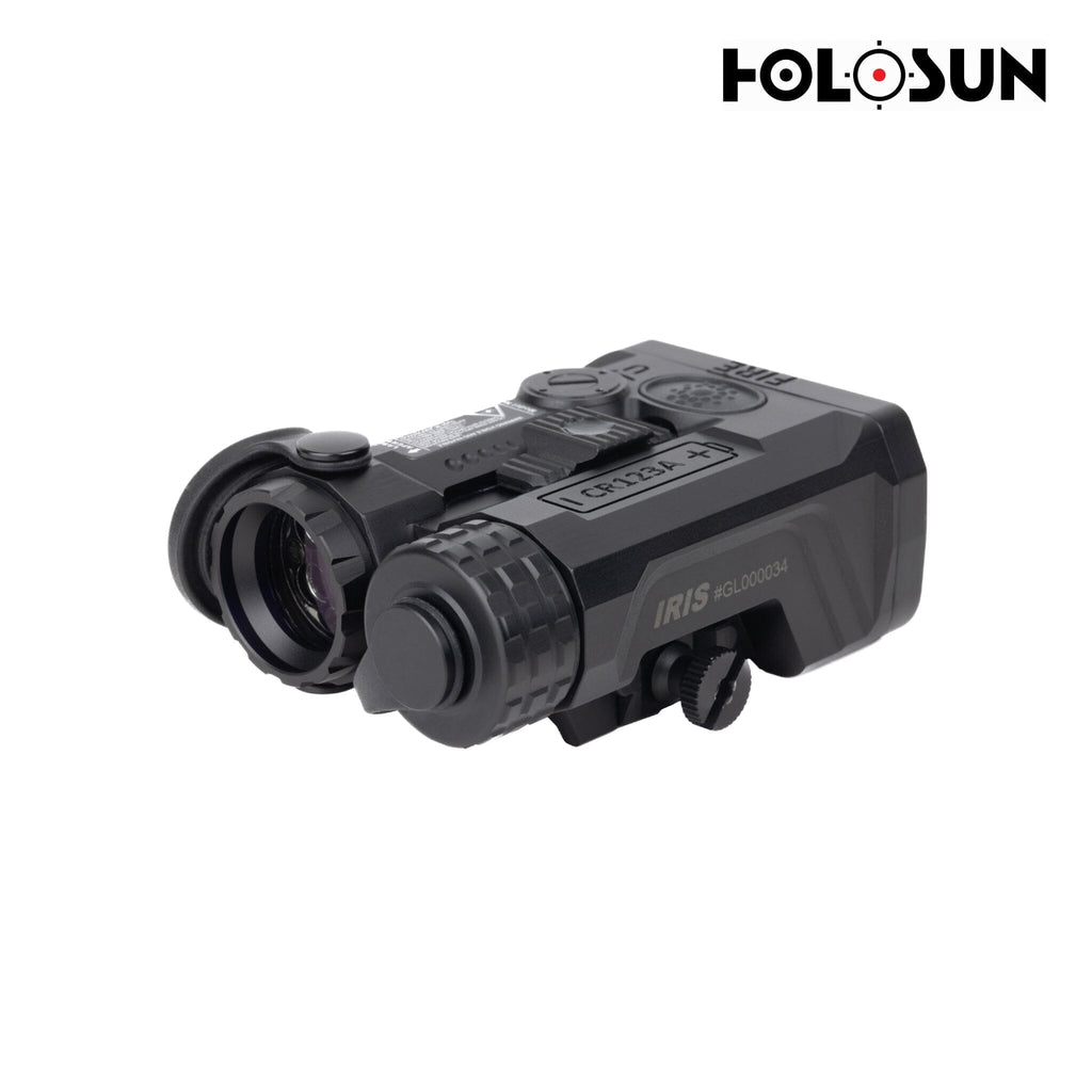 Holosun IRIS-RD3 Red Laser & Illuminator Module – Dual Output, QD Picatinny Mount, Compact Aiming Device Weapon Laser Sight Holosun 