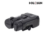 Holosun IRIS-RD3 Red Laser & Illuminator Module – Dual Output, QD Picatinny Mount, Compact Aiming Device Weapon Laser Sight Holosun 
