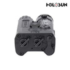 Holosun IRIS-RD3 Red Laser & Illuminator Module – Dual Output, QD Picatinny Mount, Compact Aiming Device Weapon Laser Sight Holosun 