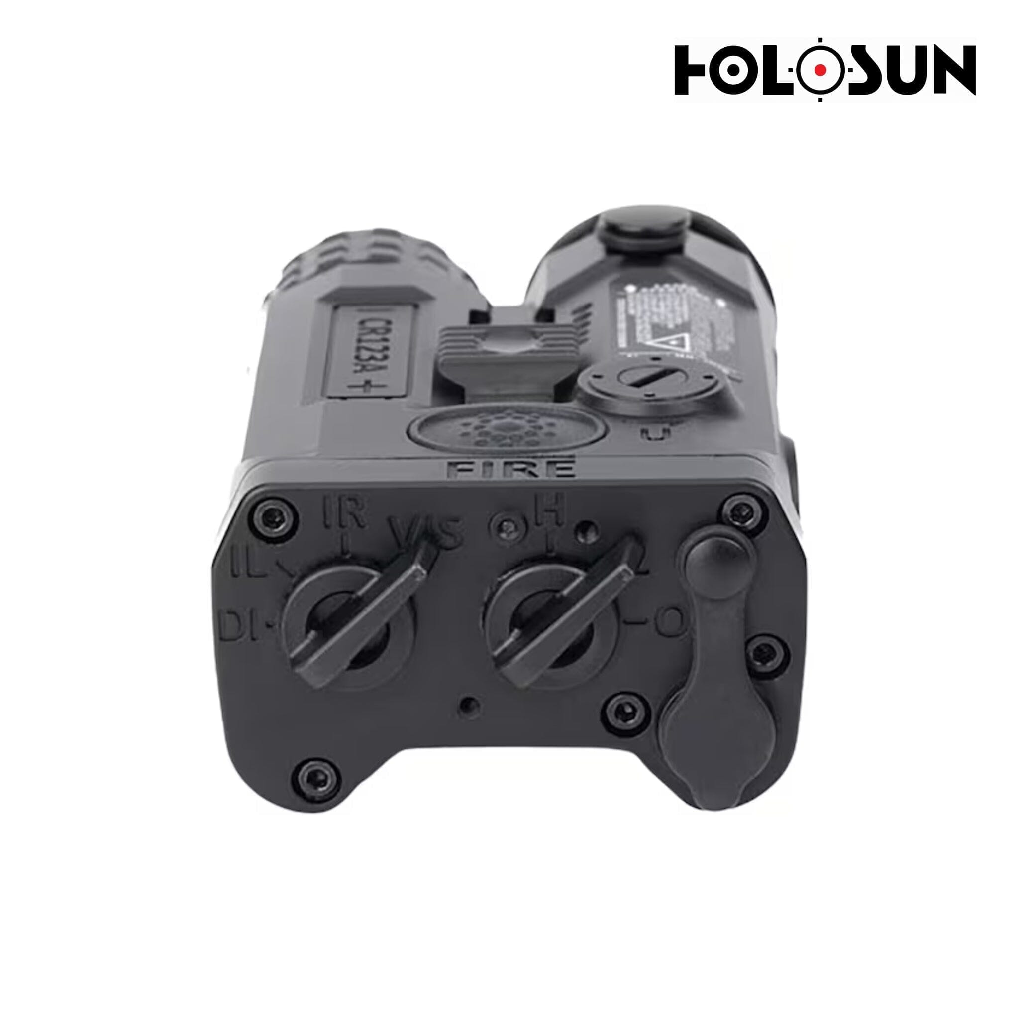 Holosun IRIS-RD3 Red Laser & Illuminator Module – Dual Output, QD Picatinny Mount, Compact Aiming Device Weapon Laser Sight Holosun 