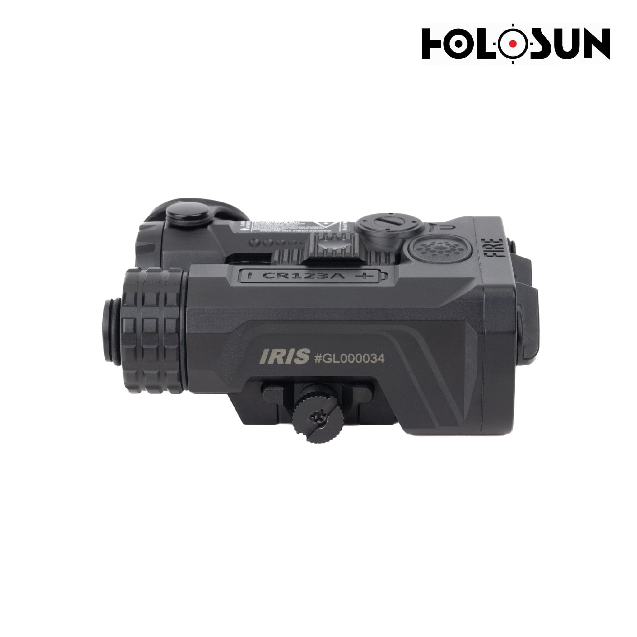 Holosun IRIS-RD3 Red Laser & Illuminator Module – Dual Output, QD Picatinny Mount, Compact Aiming Device Weapon Laser Sight Holosun 