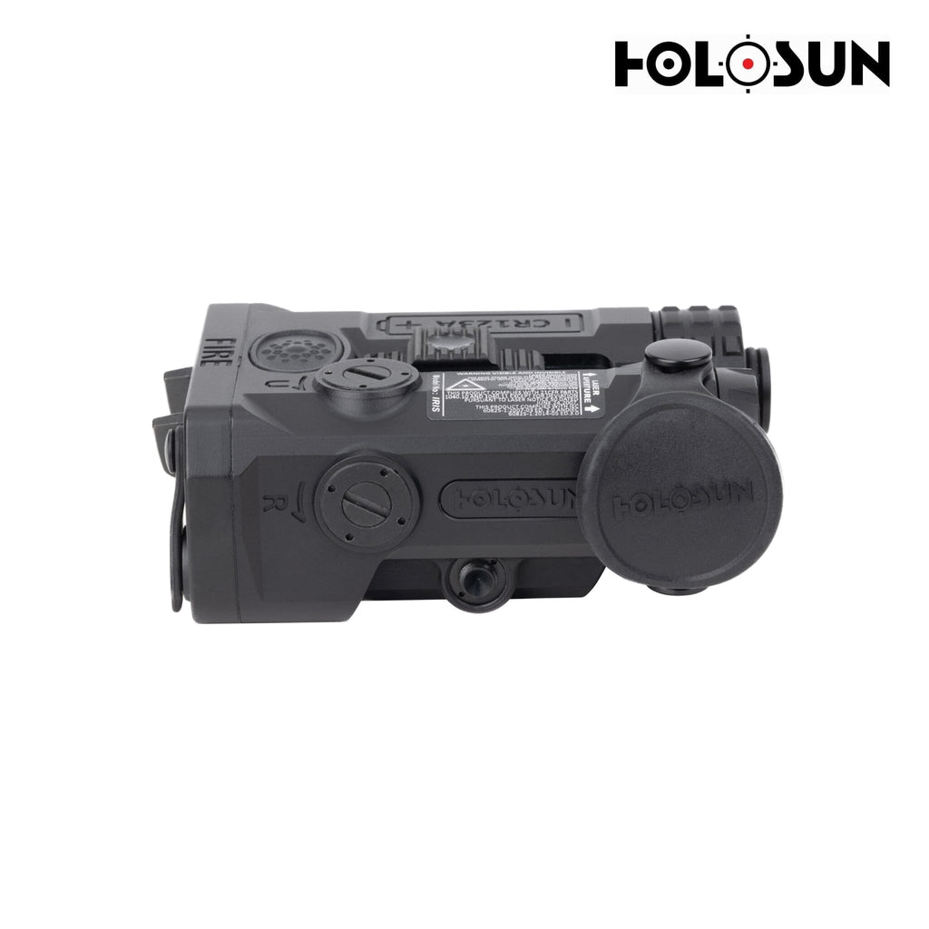 Holosun IRIS-RD3 Red Laser & Illuminator Module – Dual Output, QD Picatinny Mount, Compact Aiming Device Weapon Laser Sight Holosun 