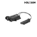 Holosun IRIS-RD4 Red Laser & Illuminator Module – Dual Output, QD Mount, Compact Aiming Device Weapon Laser Sight Holosun 