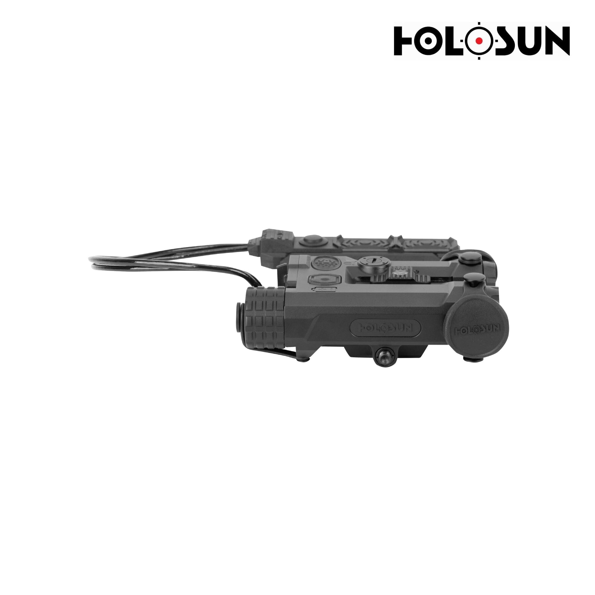Holosun IRIS-RD4 Red Laser & Illuminator Module – Dual Output, QD Mount, Compact Aiming Device Weapon Laser Sight Holosun 