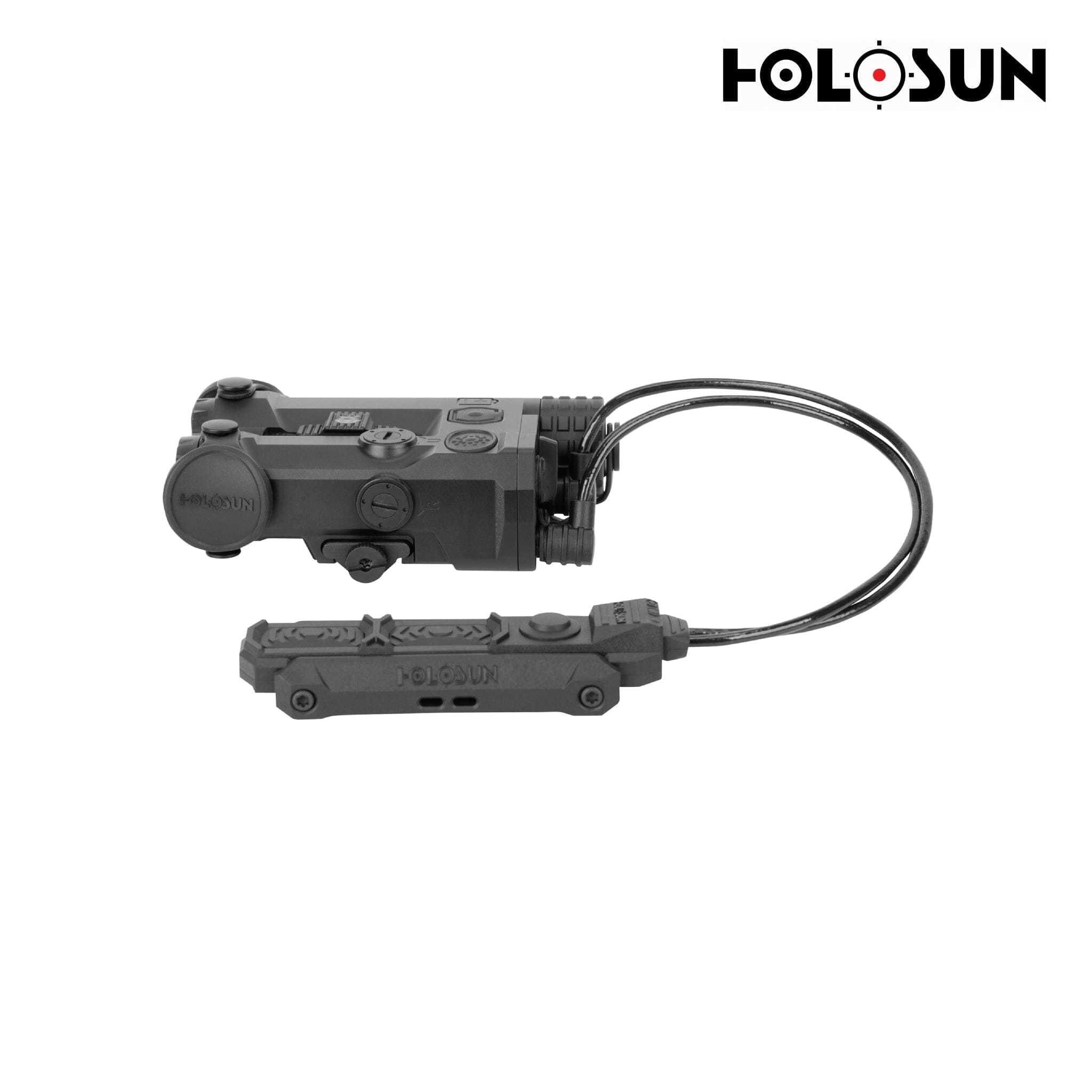 Holosun IRIS-RD4 Red Laser & Illuminator Module – Dual Output, QD Mount, Compact Aiming Device Weapon Laser Sight Holosun 