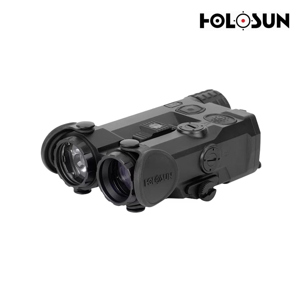 Holosun IRIS-RD4 Red Laser & Illuminator Module – Dual Output, QD Mount, Compact Aiming Device Weapon Laser Sight Holosun 