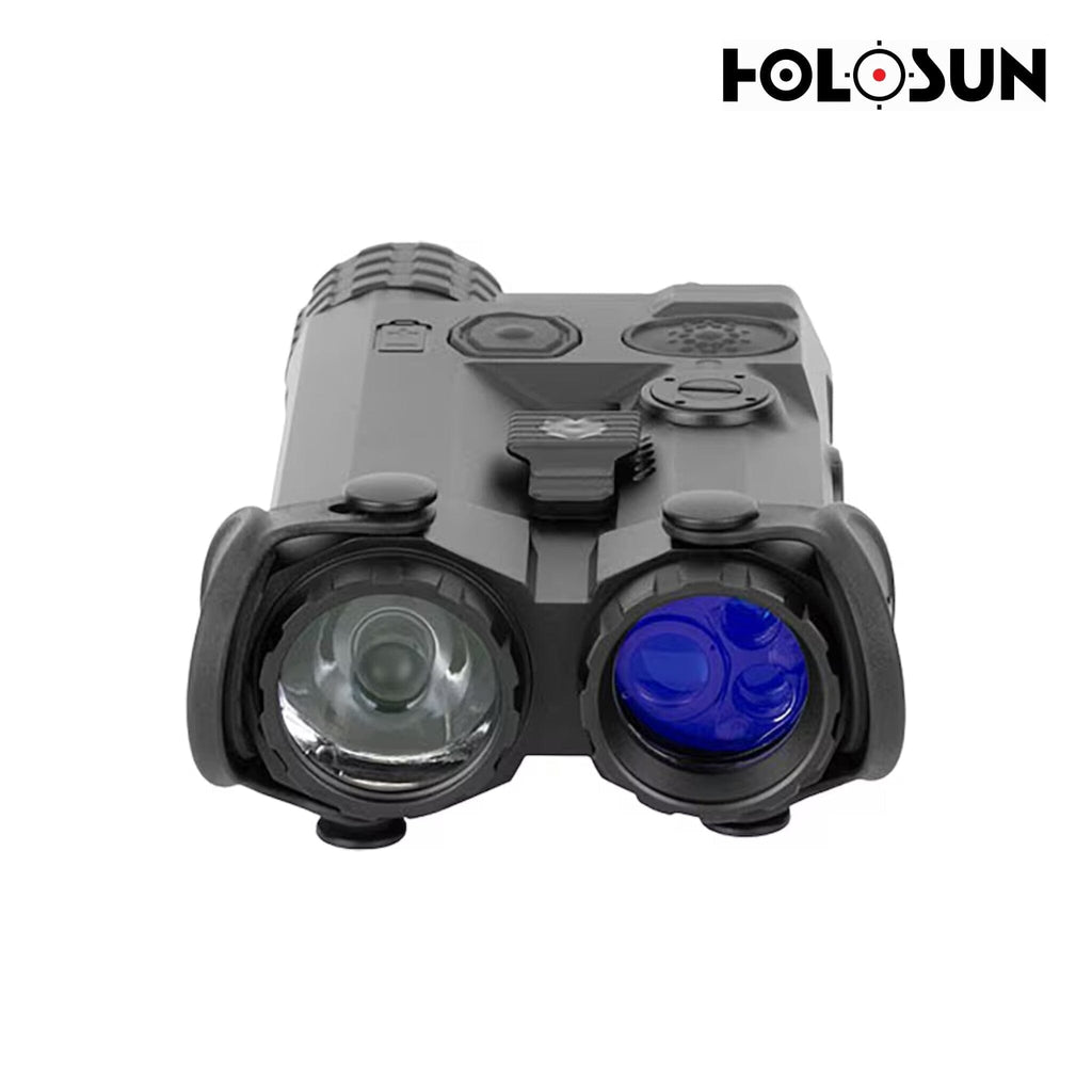 Holosun IRIS-RD4 Red Laser & Illuminator Module – Dual Output, QD Mount, Compact Aiming Device Weapon Laser Sight Holosun 