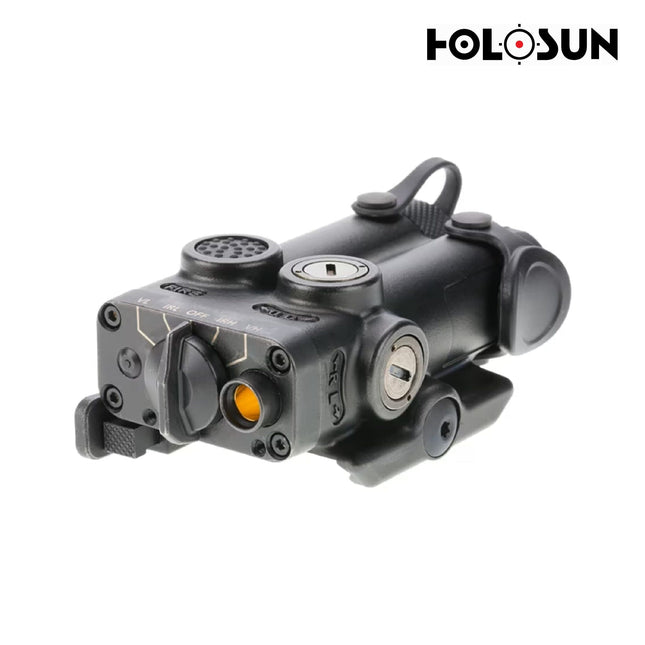 Holosun LE221-GR-IR Elite Coaxial Green/IR Laser Sight Weapon Laser Device Holosun Technologies 