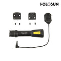 Holosun RAID Weapon Light – 1,000 Lumens, 80,000 Candela, Rechargeable, Picatinny & M-LOK Mount Weapon Light Holosun 