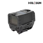 Holosun RONIN-AEMS-MAX-GR Green Dot Reflex Sight – Large 1.57″×1.18″ Window, Solar Failsafe, Multi-Reticle MRS Rifle Dot Sight Holosun 
