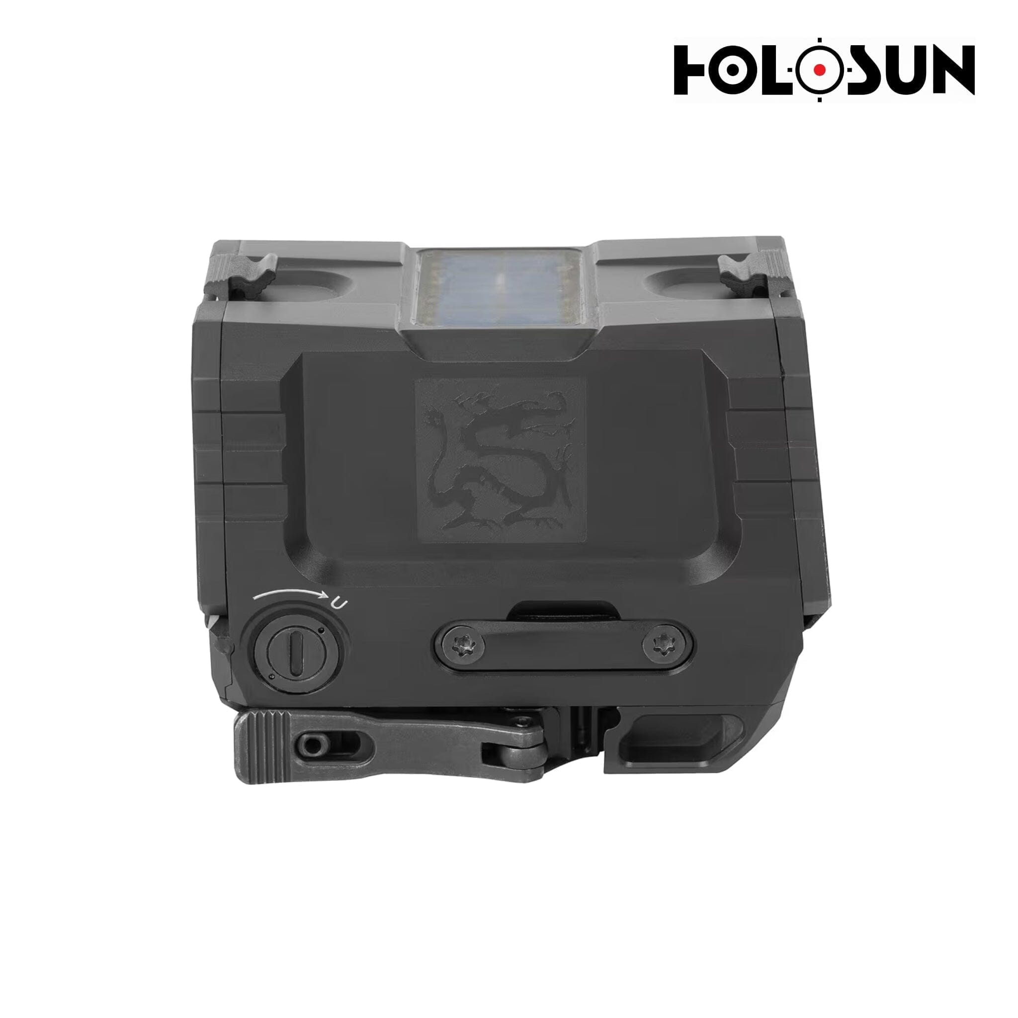 Holosun RONIN-AEMS-MAX-RD Red Dot Reflex Sight – Large 1.57″×1.18″ Window, Solar Failsafe, Multi-Reticle System Rifle Dot Sight Holosun 
