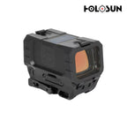 Holosun RONIN-AEMS-MAX-RD Red Dot Reflex Sight – Large 1.57″×1.18″ Window, Solar Failsafe, Multi-Reticle System Rifle Dot Sight Holosun 