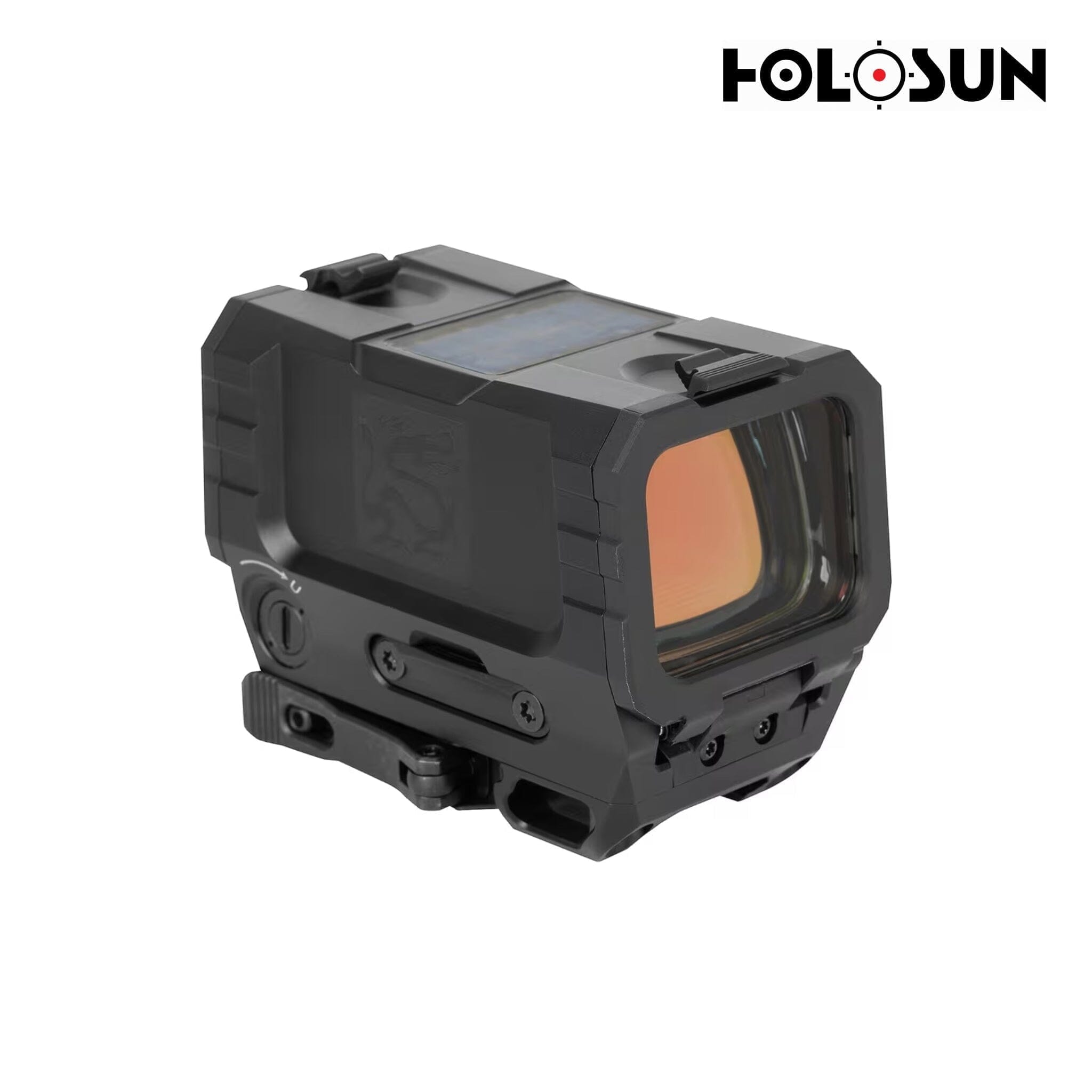 Holosun RONIN-AEMS-MAX-RD Red Dot Reflex Sight – Large 1.57″×1.18″ Window, Solar Failsafe, Multi-Reticle System Rifle Dot Sight Holosun 