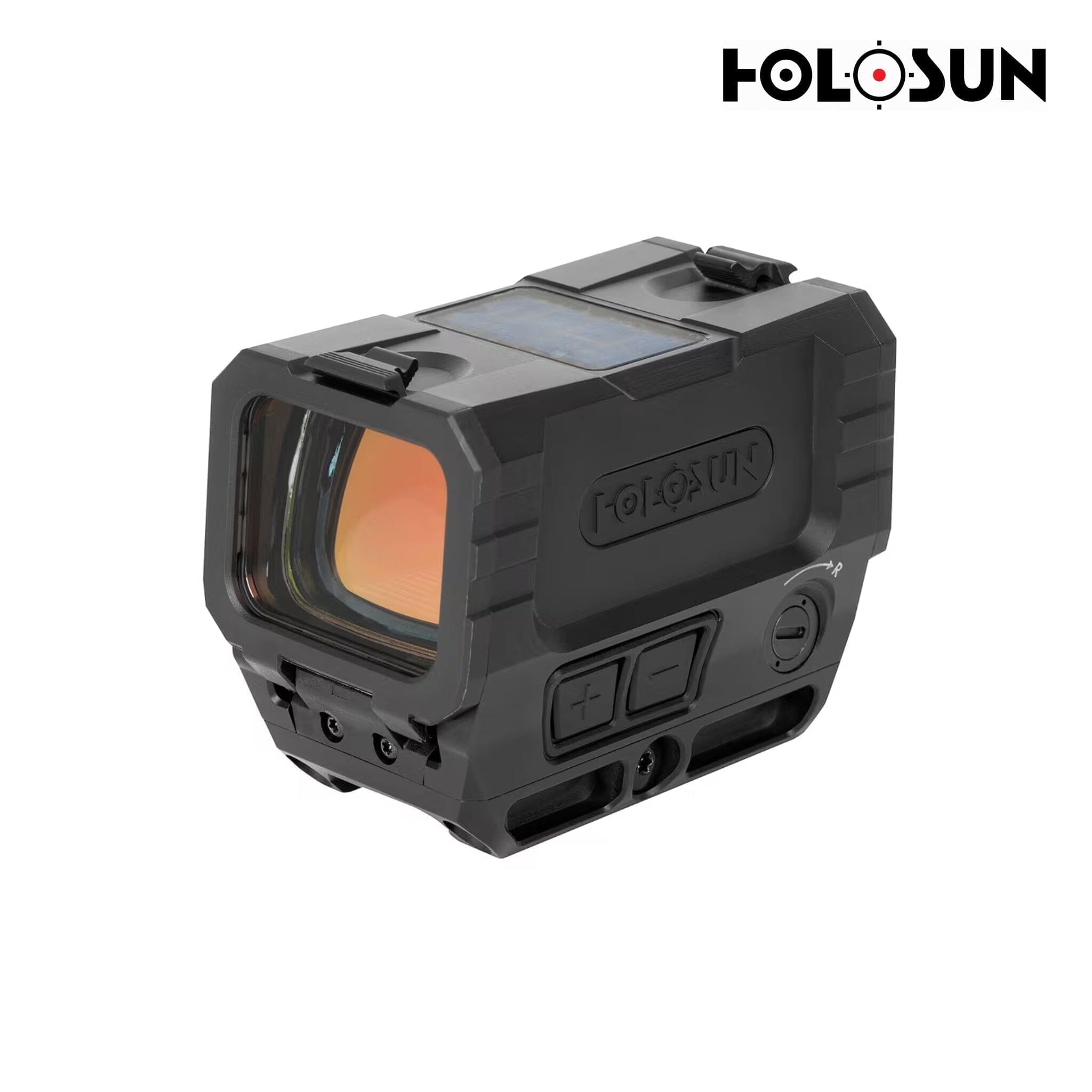 Holosun RONIN-AEMS-MAX-RD Red Dot Reflex Sight – Large 1.57″×1.18″ Window, Solar Failsafe, Multi-Reticle System Rifle Dot Sight Holosun 