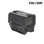 Holosun RONIN-AEMS-MAX-RD Red Dot Reflex Sight – Large 1.57″×1.18″ Window, Solar Failsafe, Multi-Reticle System Rifle Dot Sight Holosun 