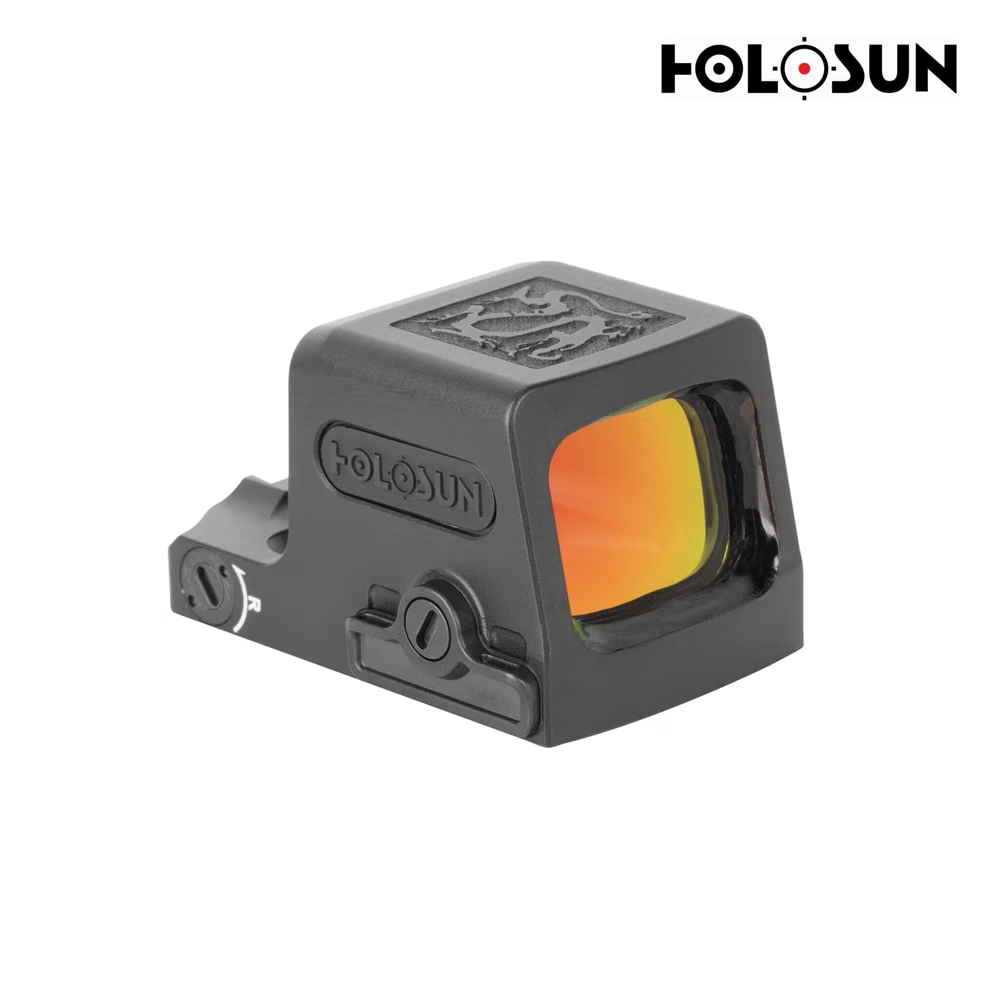 Holosun RONIN-EPS-CARRY-GR-MRS Green Dot Reflex Sight – MRS Reticle, Shake Awake Pistol Dot Sight Holosun 