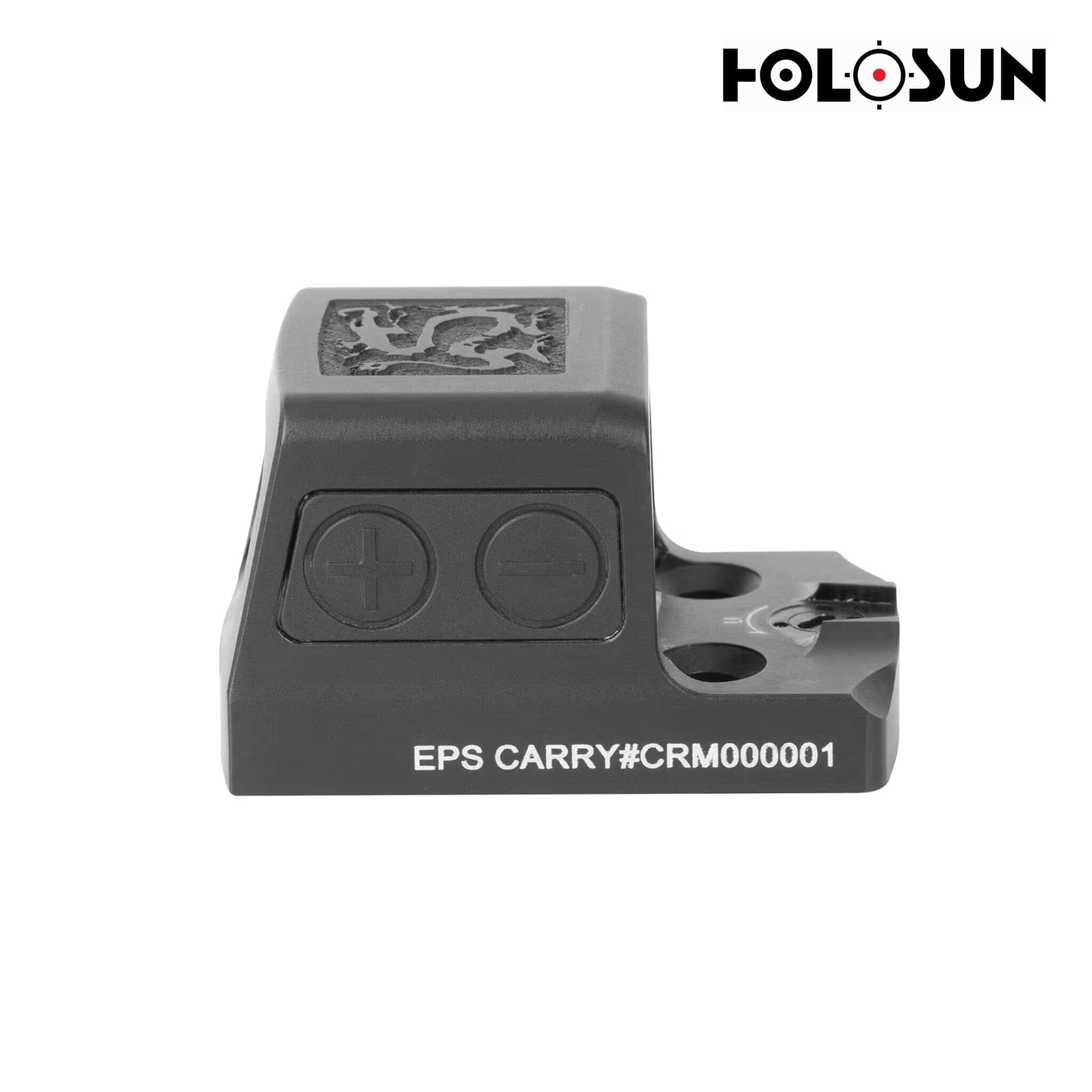 Holosun RONIN-EPS-CARRY-RD-MRS Red Dot Reflex Sight – Compact Enclosed MRS, Shake Awake Pistol Dot Sight Holosun 