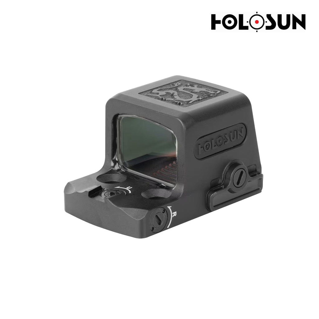 Holosun RONIN-EPS-CARRY-RD-MRS Red Dot Reflex Sight – Compact Enclosed MRS, Shake Awake Pistol Dot Sight Holosun 