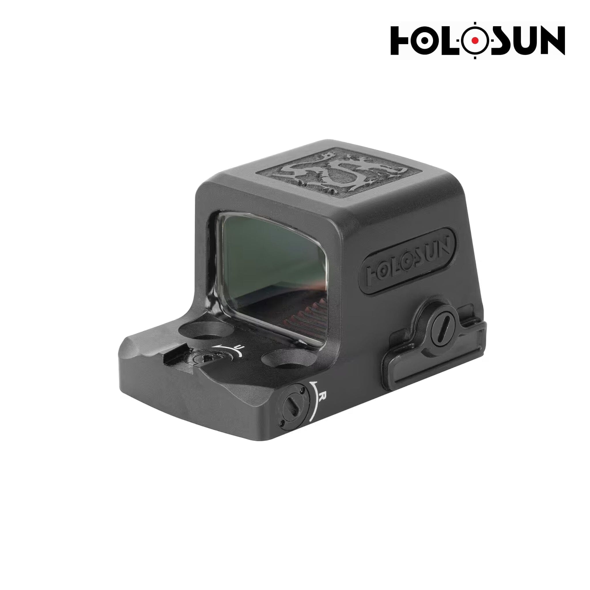 Holosun RONIN-EPS-CARRY-RD-MRS Red Dot Reflex Sight – Compact Enclosed MRS, Shake Awake Pistol Dot Sight Holosun 