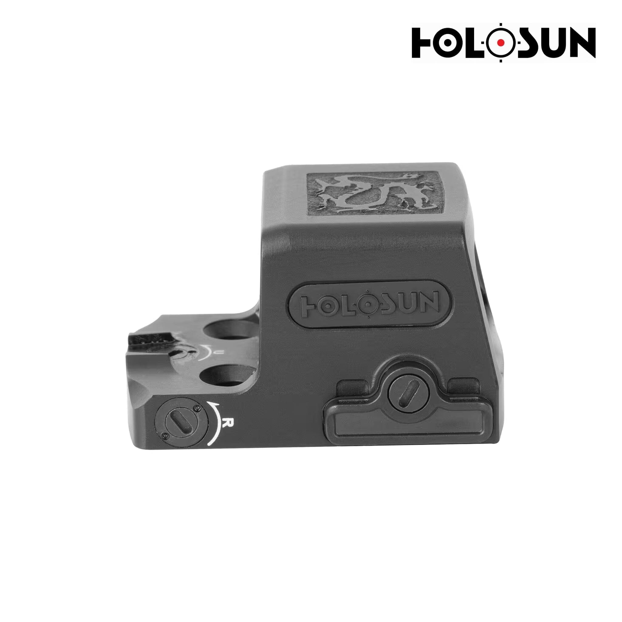 Holosun RONIN-EPS-CARRY-RD-MRS Red Dot Reflex Sight – Compact Enclosed MRS, Shake Awake Pistol Dot Sight Holosun 