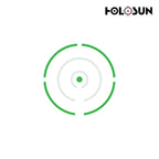 Holosun RONIN-HE507COMP-GR Competition Reflex Green Dot Sight – Multi-Reticle System, Shake Awake Pistol Dot Sight Holosun 