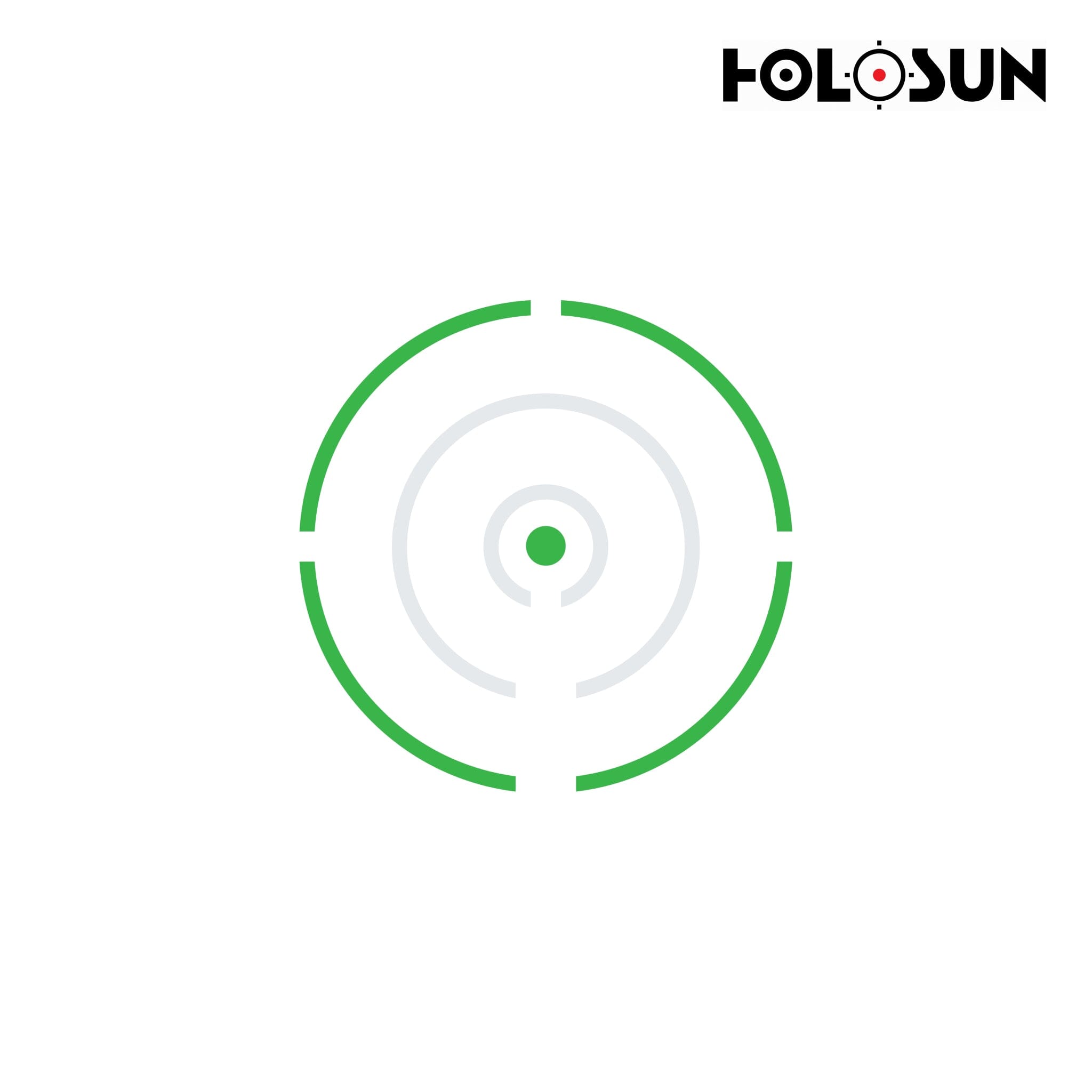 Holosun RONIN-HE507COMP-GR Competition Reflex Green Dot Sight – Multi-Reticle System, Shake Awake Pistol Dot Sight Holosun 
