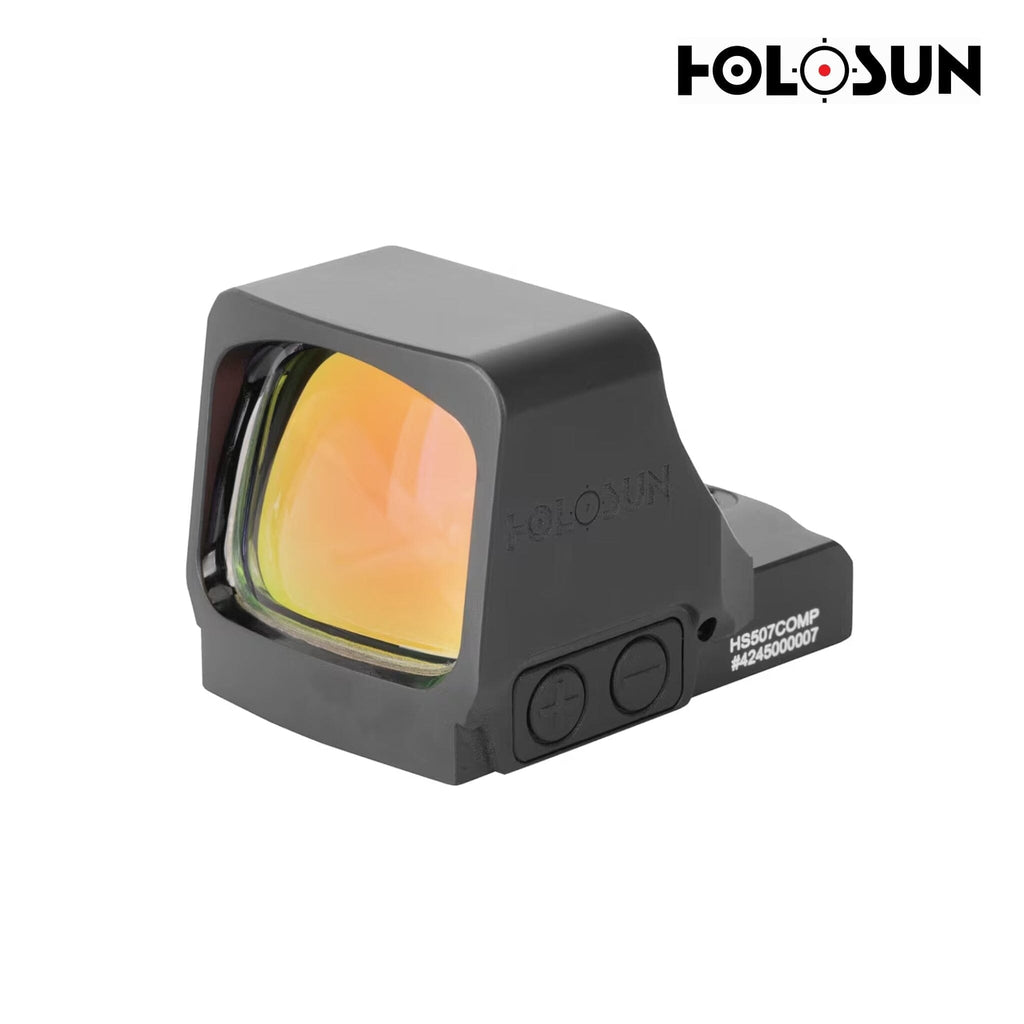 Holosun RONIN-HE507COMP-GR Competition Reflex Green Dot Sight – Multi-Reticle System, Shake Awake Pistol Dot Sight Holosun 