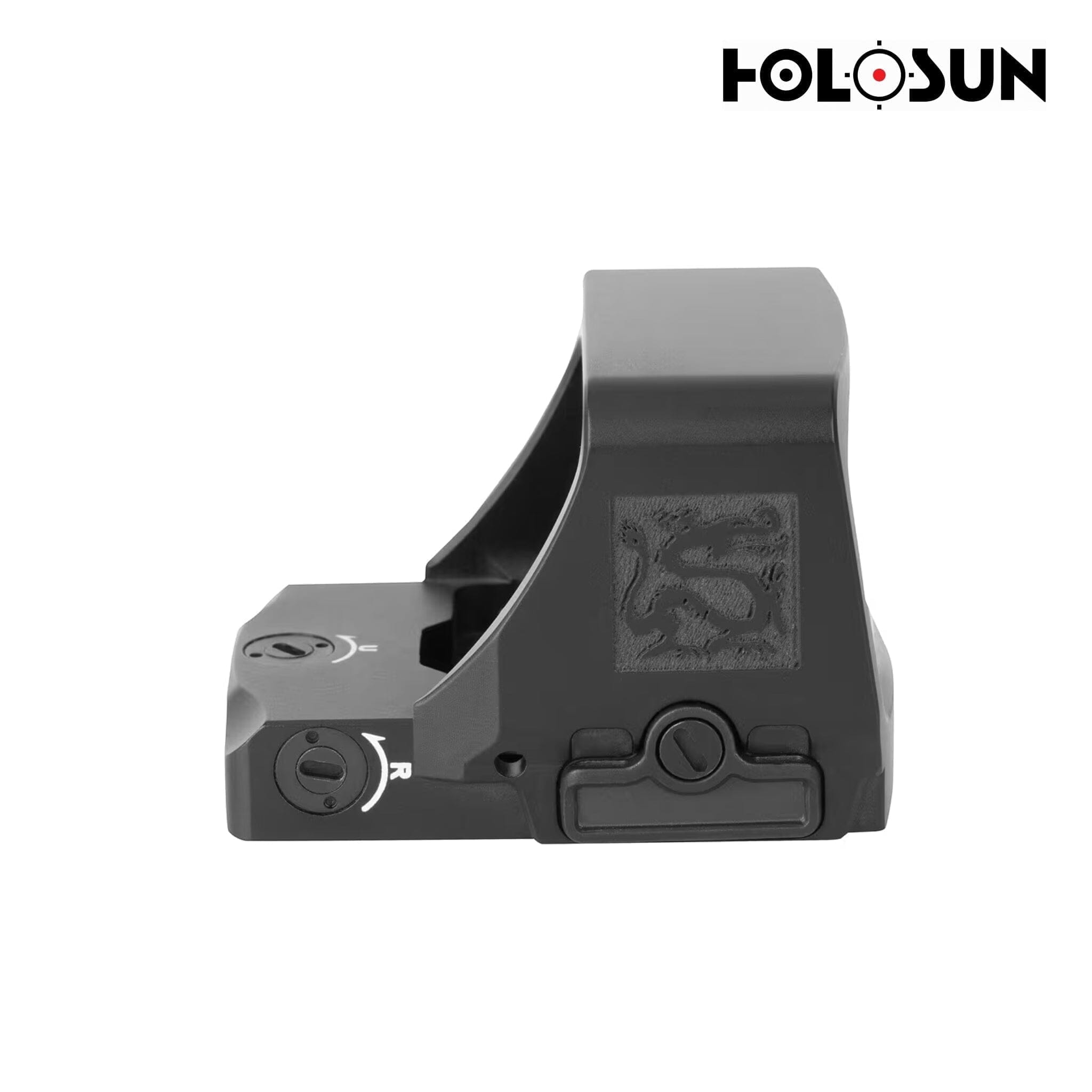 Holosun RONIN-HE507COMP-GR Competition Reflex Green Dot Sight – Multi-Reticle System, Shake Awake Pistol Dot Sight Holosun 