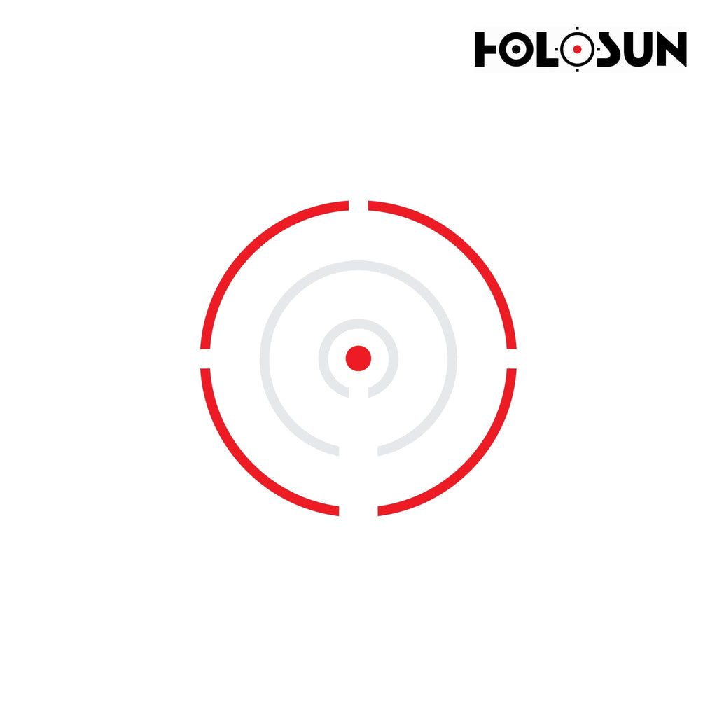 Holosun RONIN-HS507COMP-RD Competition Reflex Red Dot Sight – CRS Reticle, Shake Awake Pistol Dot Sight Holosun 
