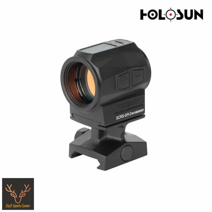 Holosun SCRS-GR-2 Dot Sight with Green 2 MOA Dot Reticle Red Dot Sight Holosun Technologies 