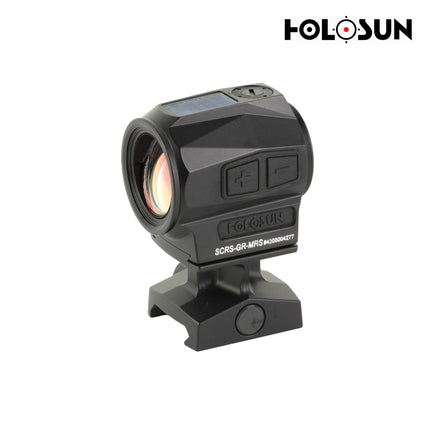 Holosun SCRS-GR-MRS Dot Sight with Green Multi Reticle Red Dot Sight Holosun Technologies 