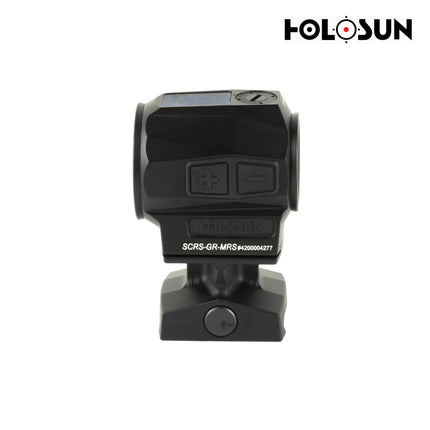 Holosun SCRS-GR-MRS Dot Sight with Green Multi Reticle Red Dot Sight Holosun Technologies 