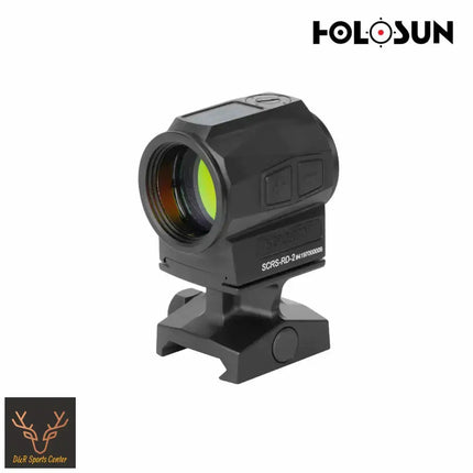 Holosun SCRS-RD-2 Dot Sight with Red 2 MOA Dot Reticle Red Dot Sight Holosun Technologies 