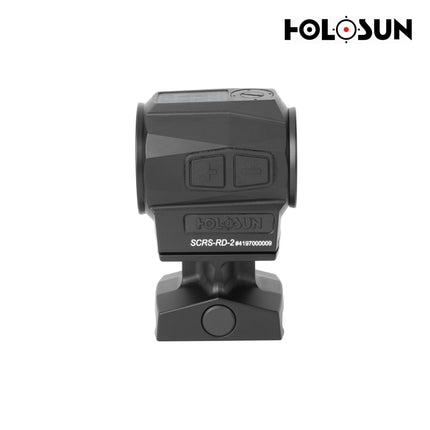 Holosun SCRS-RD-2 Dot Sight with Red 2 MOA Dot Reticle Red Dot Sight Holosun Technologies 