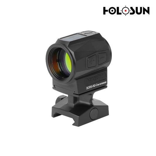 Holosun SCRS-RD-2 Dot Sight with Red 2 MOA Dot Reticle Red Dot Sight Holosun Technologies 