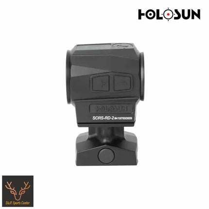 Holosun SCRS-RD-2 Dot Sight with Red 2 MOA Dot Reticle Red Dot Sight Holosun Technologies 