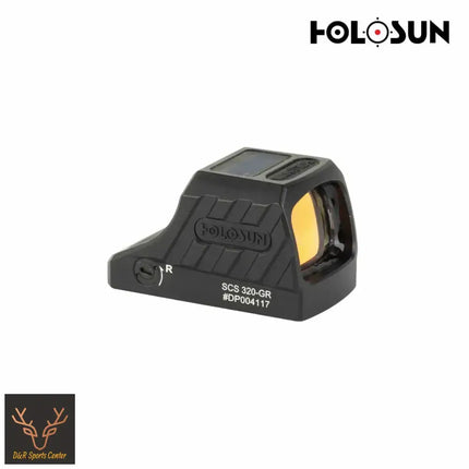 Holosun SCS-320-GR Dot Sight Green Multi Reticle for SIG Sauer P320 Red Dot Sight Holosun Technologies 