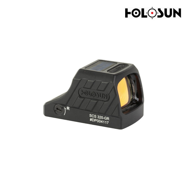 Holosun SCS-320-GR Dot Sight Green Multi Reticle for SIG Sauer P320 Red Dot Sight Holosun Technologies 